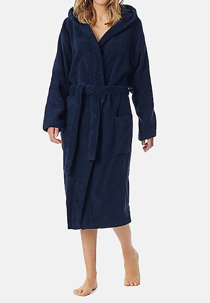 Schiesser Bademantel Essentials, Baumwolle, nicht relevant, günstig online kaufen