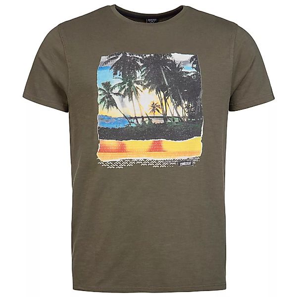 Protest Napton Kurzärmeliges T-shirt XL Thyme günstig online kaufen