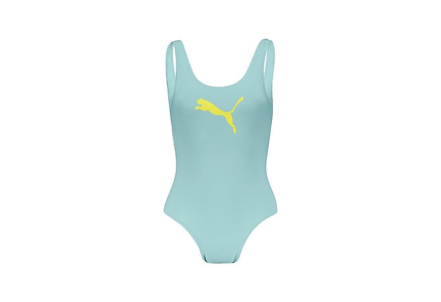 PUMA Badeanzug PUMA SWIM WOMEN SWIMSUIT mit bequemen Trägern, Logo- Brandin günstig online kaufen