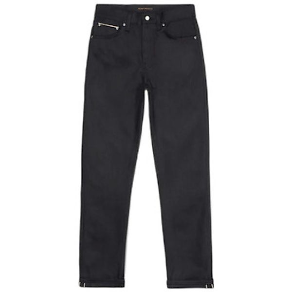 Nudie  Jeans Jeans  Steady Eddie II Dry Black Selvage günstig online kaufen