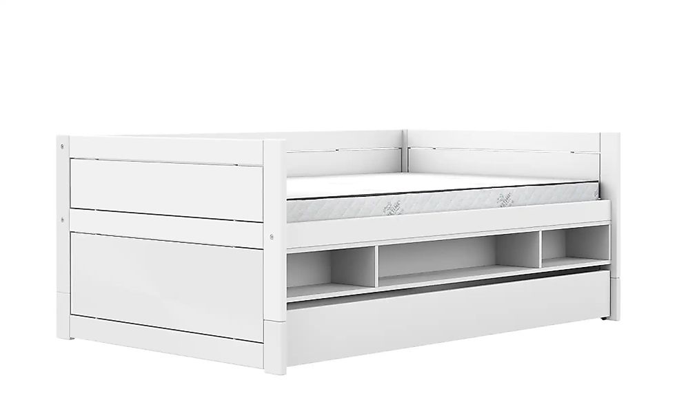 Lifetime Kojenbett mit Stauraum und Bettkasten 120cm  Original ¦ weiß ¦ Maß günstig online kaufen