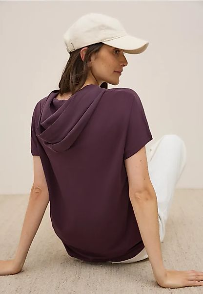 Cecil Kapuzenshirt, aus softem Materialmix günstig online kaufen