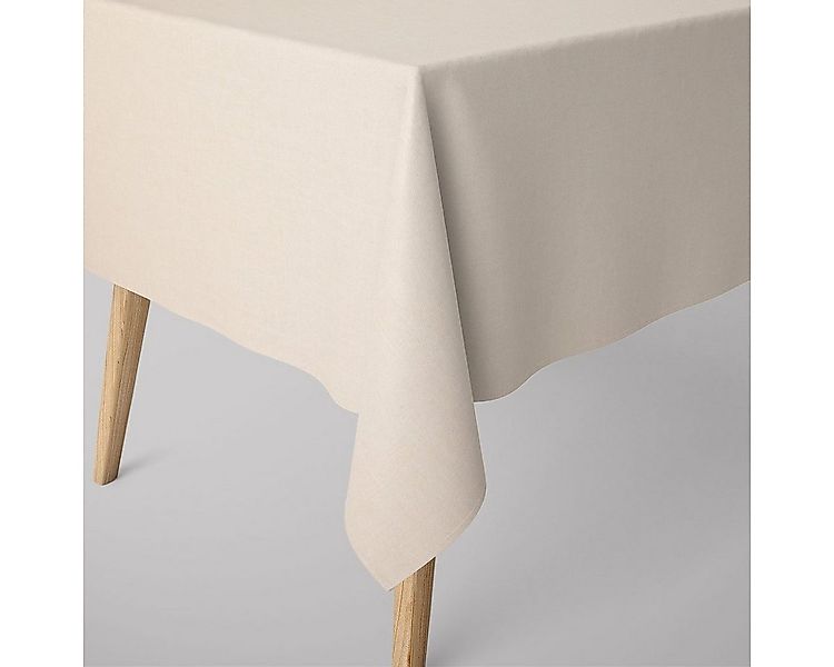 SCHÖNER LEBEN. Tischdecke SCHÖNER LEBEN. Tischdecke Deluxe Viskose Leinen u günstig online kaufen
