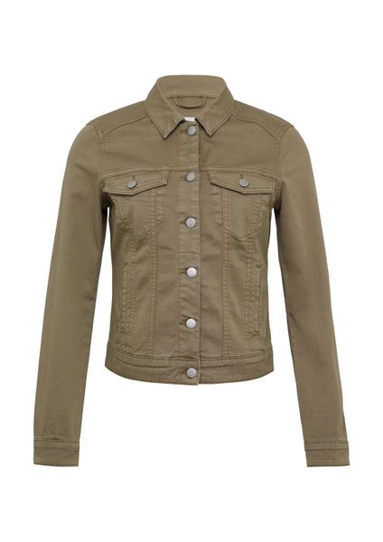 QS Funktionsjacke Indoor-Jacke Jeansjacke im Slim günstig online kaufen