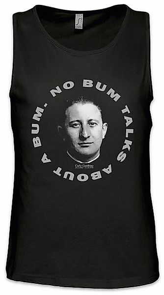 Urban Backwoods Tanktop Carlo Gambino Portrait Ärmelloses T-Shirt Mafia Mob günstig online kaufen