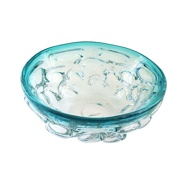 NTK-Collection Dekoschale Glasschale Aqua Ceres (Stück, günstig online kaufen
