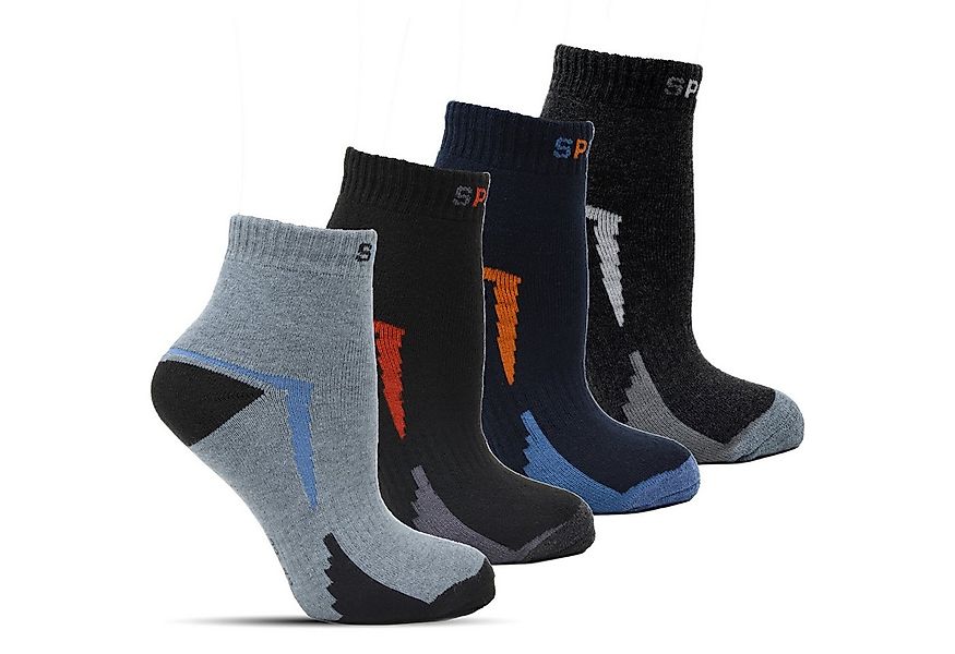 Socked Thermosocken Herren Kurzsocken Winter (10-Paar) Thermo-Sneaker, Quar günstig online kaufen