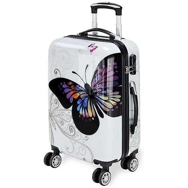Deuba Hartschalen-Trolley, 4 Rollen Rollen, mit günstig online kaufen