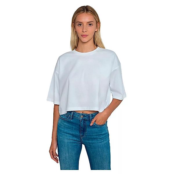 Pepe Jeans Miriam Kurzärmeliges T-shirt S White günstig online kaufen