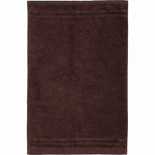 Vossen Handtücher Vienna Style Supersoft - Farbe: dark brown - 6930 - Gäste günstig online kaufen