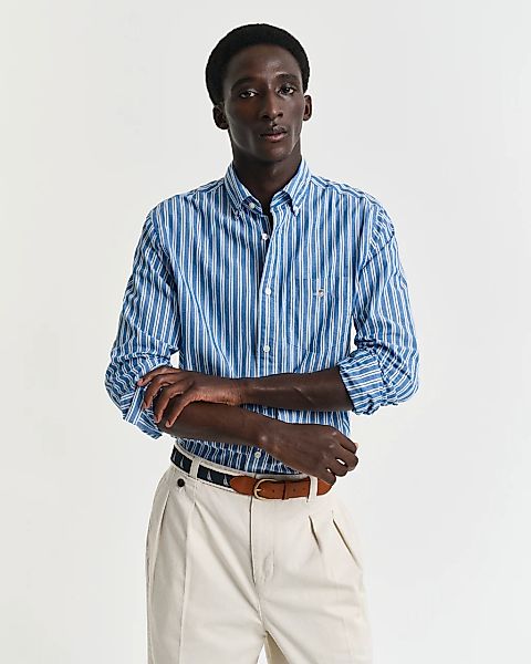 Gant Langarmhemd REG CLASSIC POPLIN STRIPE günstig online kaufen