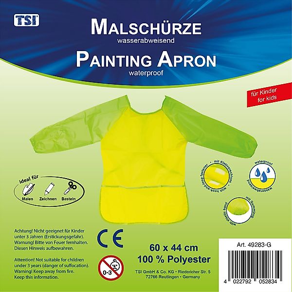 TSI Schreibwaren Malschürze Malschürze für Kinder günstig online kaufen
