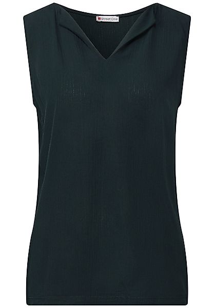 STREET ONE T-Shirt mat-mix top w günstig online kaufen