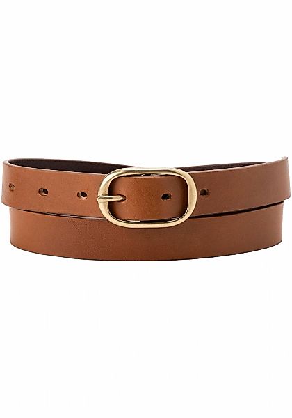 Levis Ledergürtel "WOMENS CHARLIE BELT", mit Logoprägung günstig online kaufen