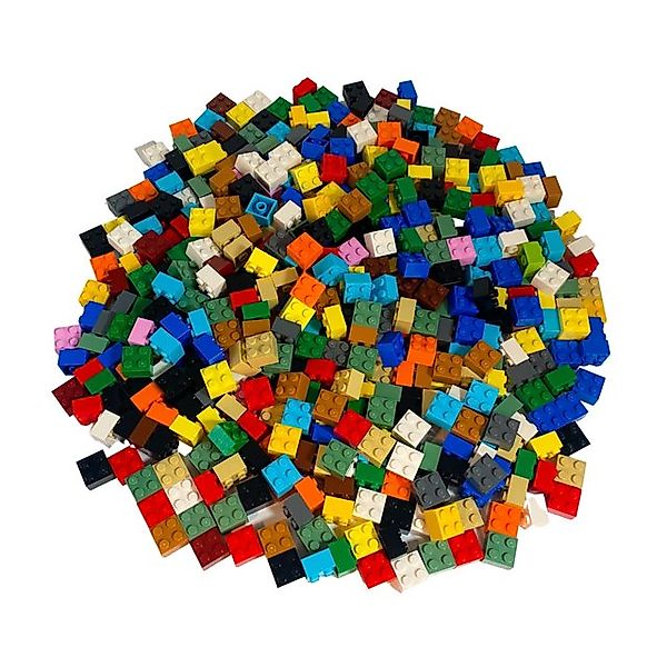 LEGO® Spielbausteine LEGO® 2x2 Steine Hochsteine Bunt Gemischt - 3003 NEU! günstig online kaufen