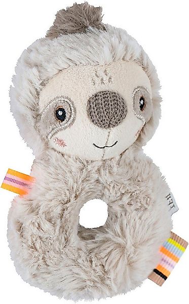 Fehn Greifspielzeug Lazy, Crazy & Pink, Ring-Greifling Faultier günstig online kaufen