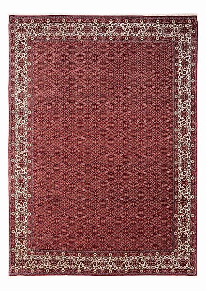 morgenland Wollteppich »Bidjar Takab Durchgemustert Rosso 340 x 252 cm«, re günstig online kaufen
