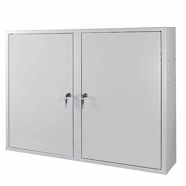 PROREGAL Werkzeugwandschrank mit 2 Türen 3 Fachboden HxBxT 75 x 100 x 20 cm günstig online kaufen