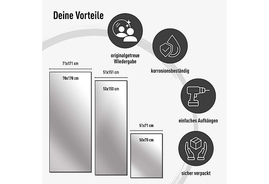 nielsen HOME Wandspiegel Alpha Wandspiegel günstig online kaufen