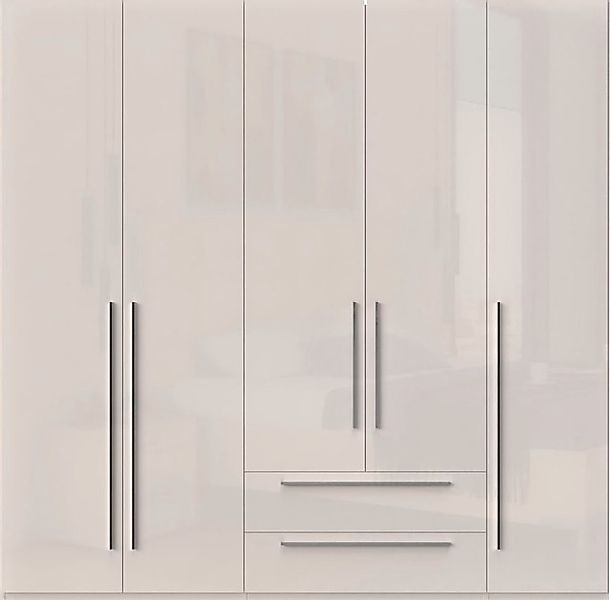 Places of Style Kleiderschrank »Piano, UV lackiert, hochglänzend in beige o günstig online kaufen