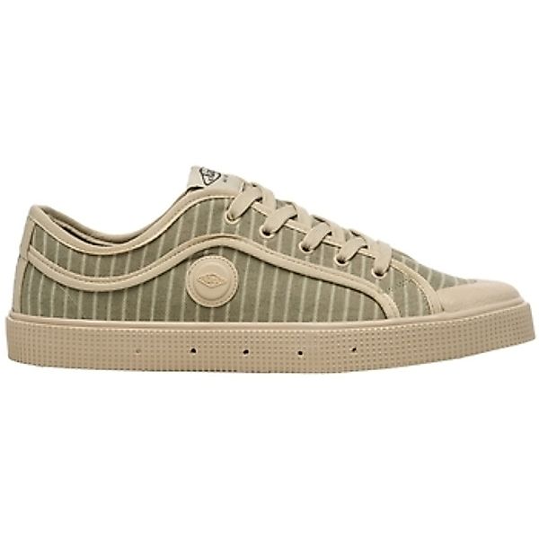 Sanjo  Sneaker K200 Pinstripe - Matcha günstig online kaufen