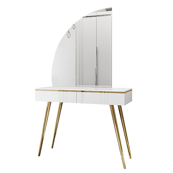 Lookway Schminktisch AURORA-SQ mit Spiegel und günstig online kaufen