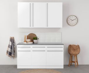 wiho Küchen Pantryküche Chicago, ohne E-Geräte, günstig online kaufen