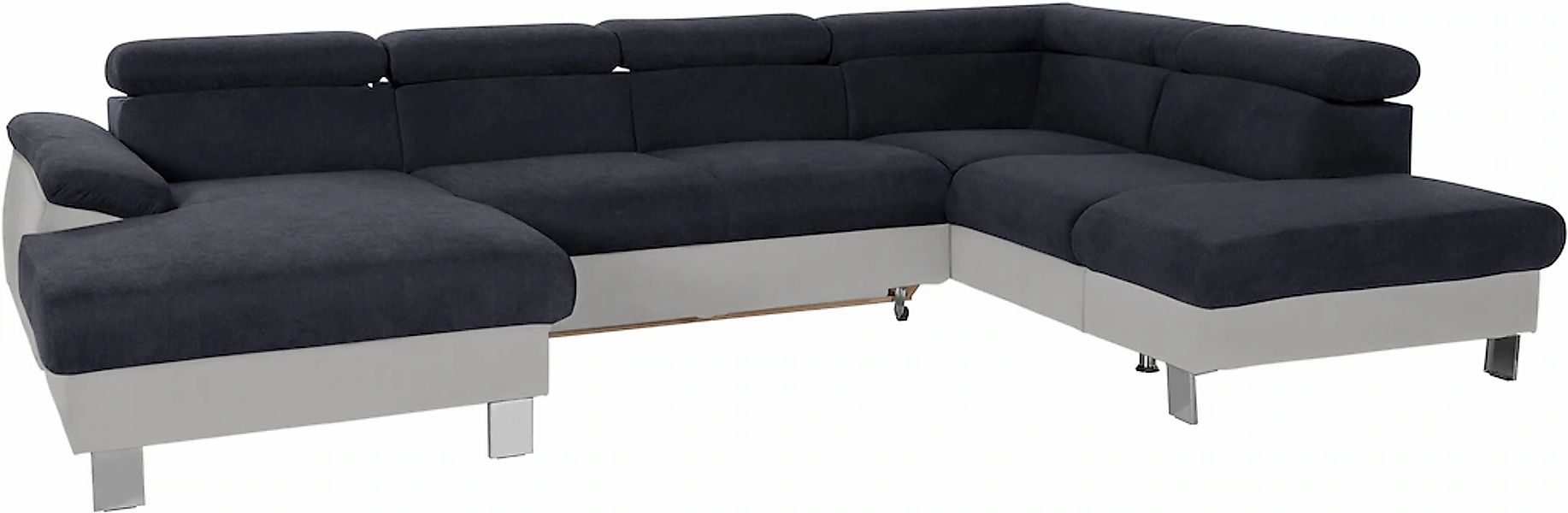 COTTA Polstergarnitur "Komaris U-Form", (Set), Set bestehend aus: Wohnlands günstig online kaufen