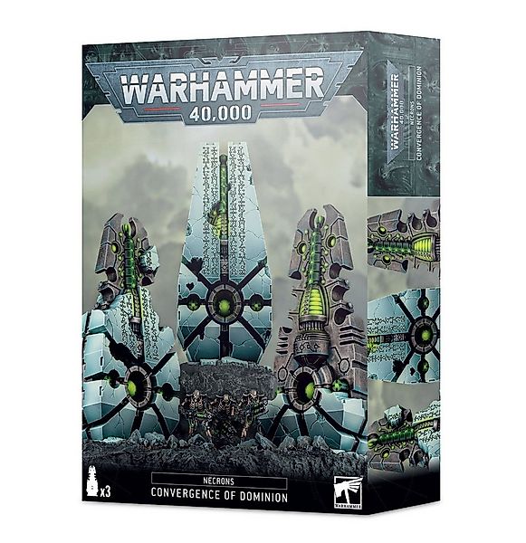 Games Workshop Spielfigur Warhammer 40.000 Necrons Convergence of Dominion günstig online kaufen