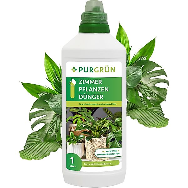 Purgrün Universaldünger Purgrün Zimmerpflanzen Dünger, NPK günstig online kaufen