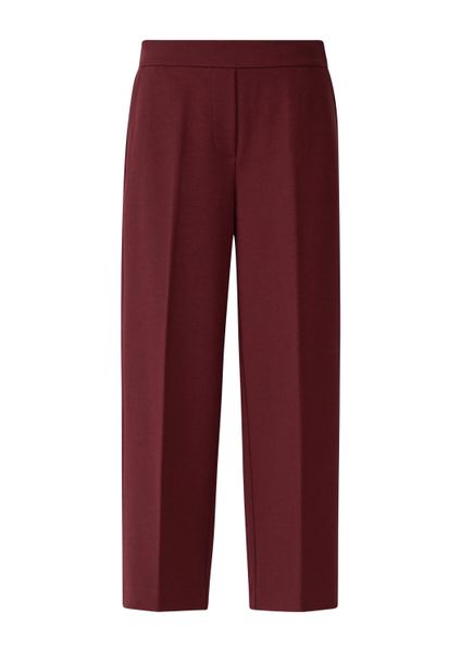 s.Oliver 7/8-Hose Hose Strukturierte Culotte mit günstig online kaufen