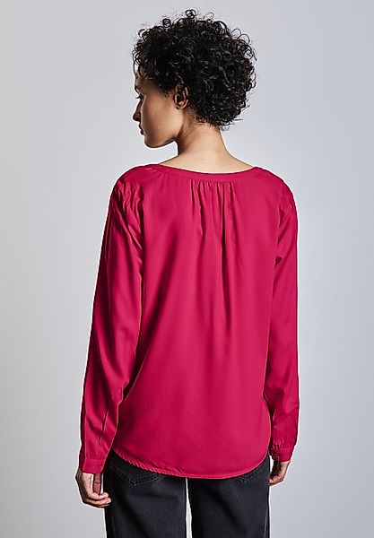 STREET ONE Langarmbluse, aus softer Viskose günstig online kaufen