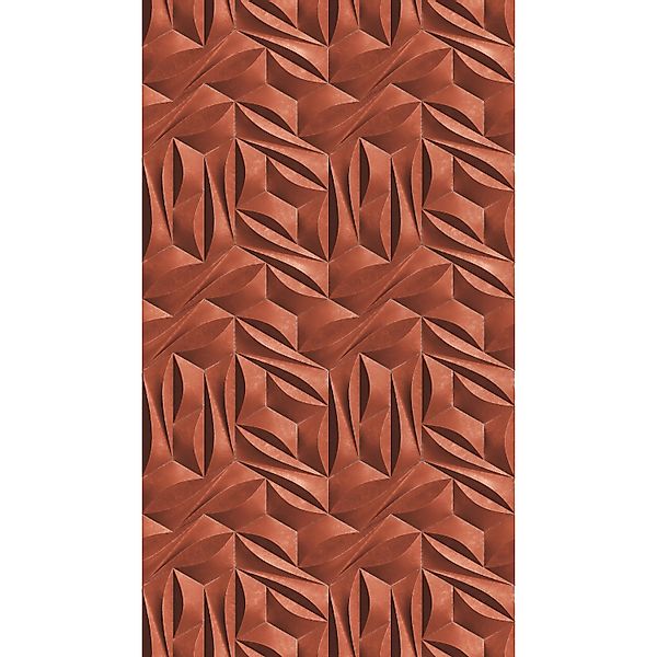 A.S. Creation Fototapete 3D-Grafik 1,59 m x 2,8 m Rot-Weiß FSC® günstig online kaufen