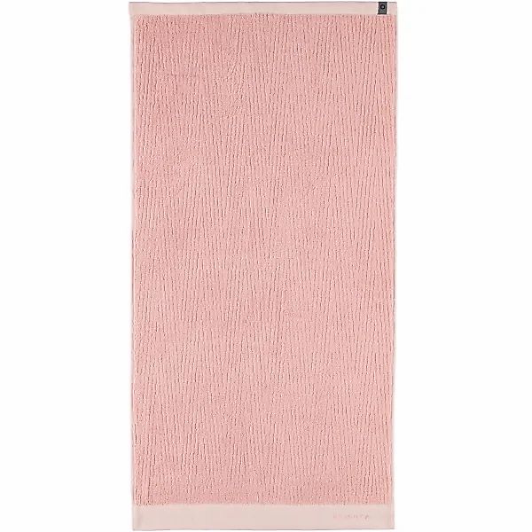 Essenza Connect Organic Lines - Farbe: rose - Handtuch 60x110 cm günstig online kaufen