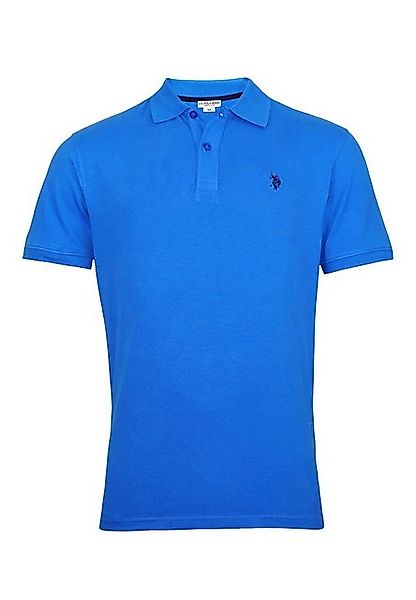 U.S. Polo Assn Poloshirt Poloshirt Basic Kurzarmshirt (1-tlg., 1) günstig online kaufen