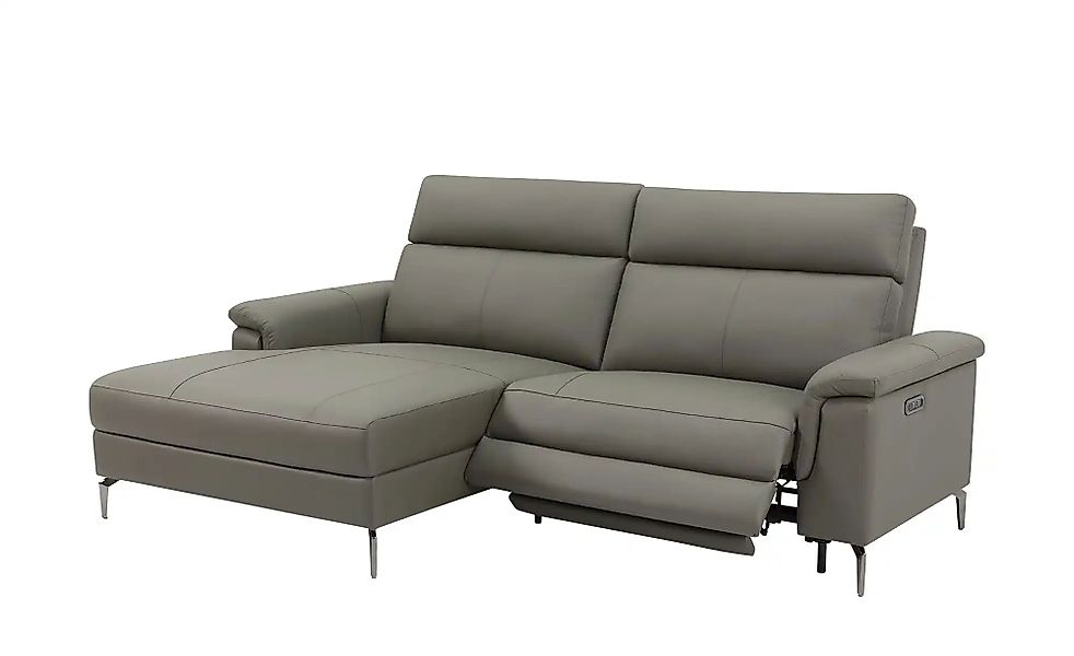 Ecksofa mit Relaxfunktion Tina ¦ grau ¦ Maße (cm): B: 240 H: 102 T: 162.0 P günstig online kaufen