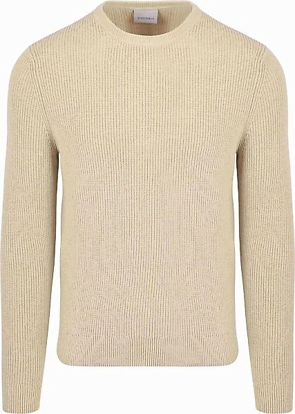 Suitable Pullover Wool Blend Ecru - Größe S günstig online kaufen