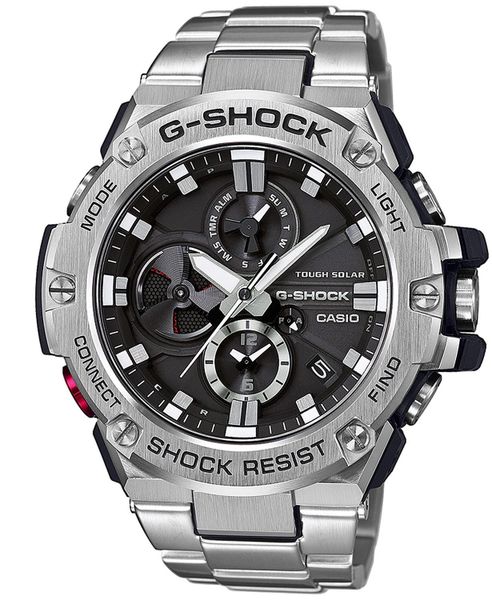 CASIO Quarzuhr Casio GST-B100D-1AER Herrenuhr G-Steel günstig online kaufen