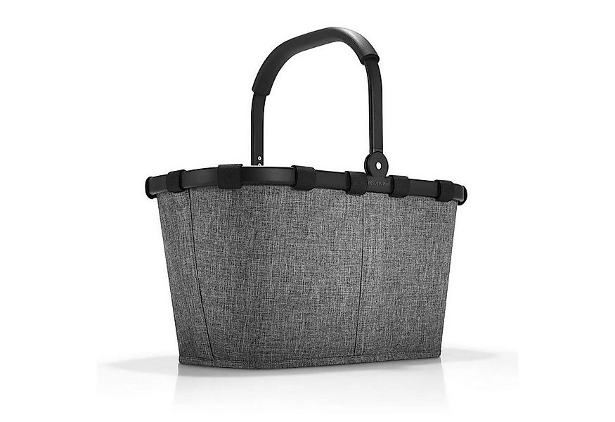 REISENTHEL® Einkaufskorb reisenthel® Carrybag frame twist silver BK7052 günstig online kaufen