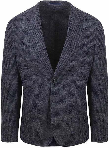 Suitable Knitted Blazer Unlined Navy - Größe 52 günstig online kaufen