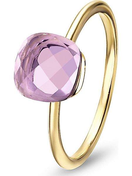 CHRIST Goldring CHRIST Damen-Damenring 585er Gelbgold 1 Farbstein günstig online kaufen