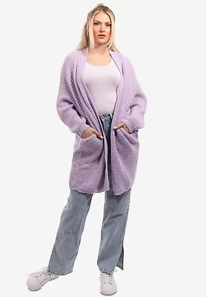 YC Fashion & Style Cardigan Oversize Cardigan Strickjacke Basic-Form versch günstig online kaufen