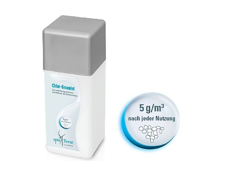 Bayrol Poolpflege Bayrol Chlor -Granulat SpaTime günstig online kaufen