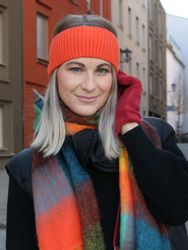 styleBREAKER Stirnband Strick Stirnband Rippenmuster (1-St) günstig online kaufen