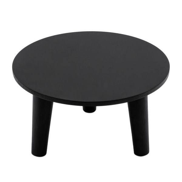 Spetebo Blumenhocker aus Holz rund 25 günstig online kaufen