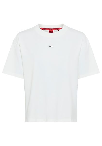 HUGO Underwear T-Shirt "Signature" normale Passofrm, Rundhals günstig online kaufen