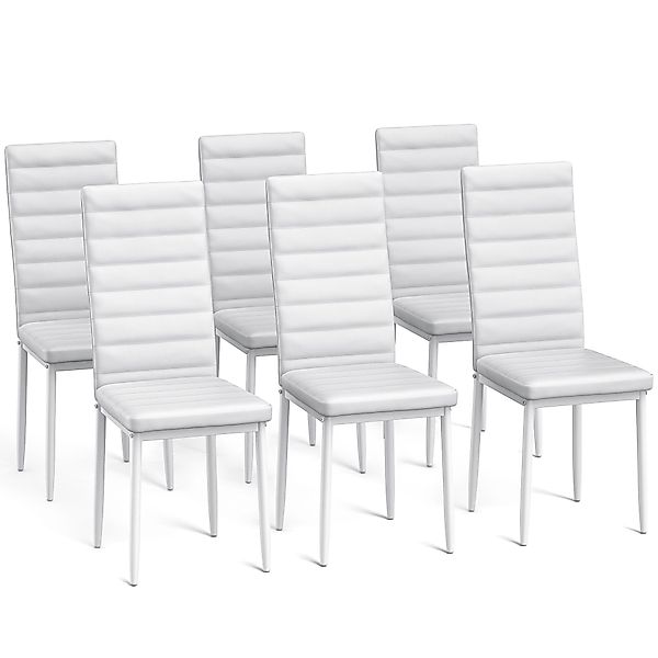 Bealife Esszimmerstuhl (6er-Set) ,Küchenstuhl mit Gepolstert,Esszimmerstühl günstig online kaufen