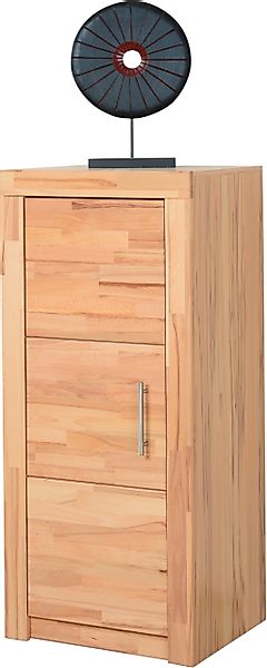VOGL Möbelfabrik Aktenschrank "Toronto", in 2 Breite, 3 Fächer, teilmassiv, günstig online kaufen