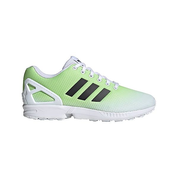 Adidas Originals Zx Flux EU 40 Footwear White / Core Black / Signal Green günstig online kaufen