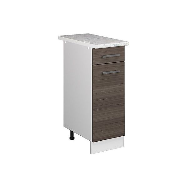 Vicco Küchenunterschrank R-Line Schubladenschrank für die Küche Grau/Weiß 3 günstig online kaufen